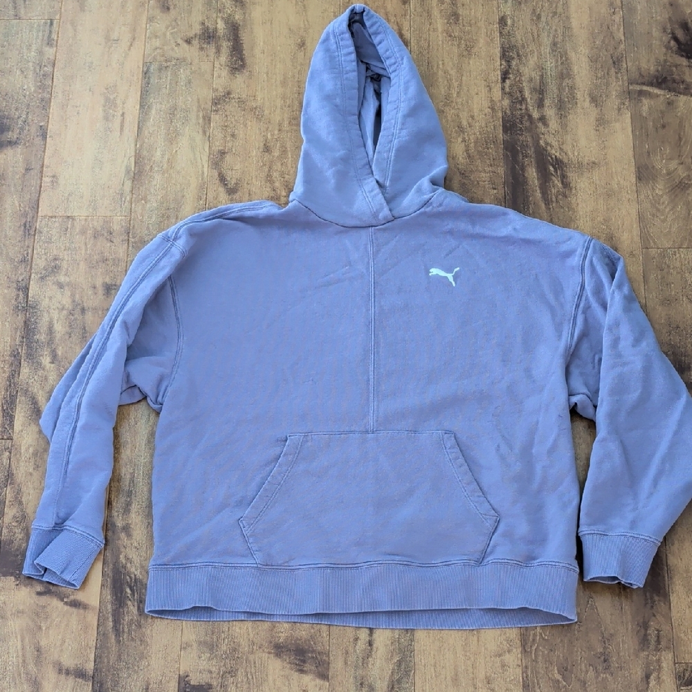 Puma Women's Lavender Hoodie